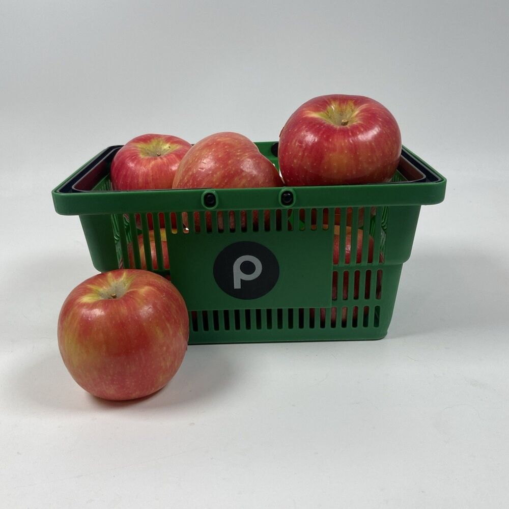 Mini Small Publix Shopping Basket Fruit Storage Container